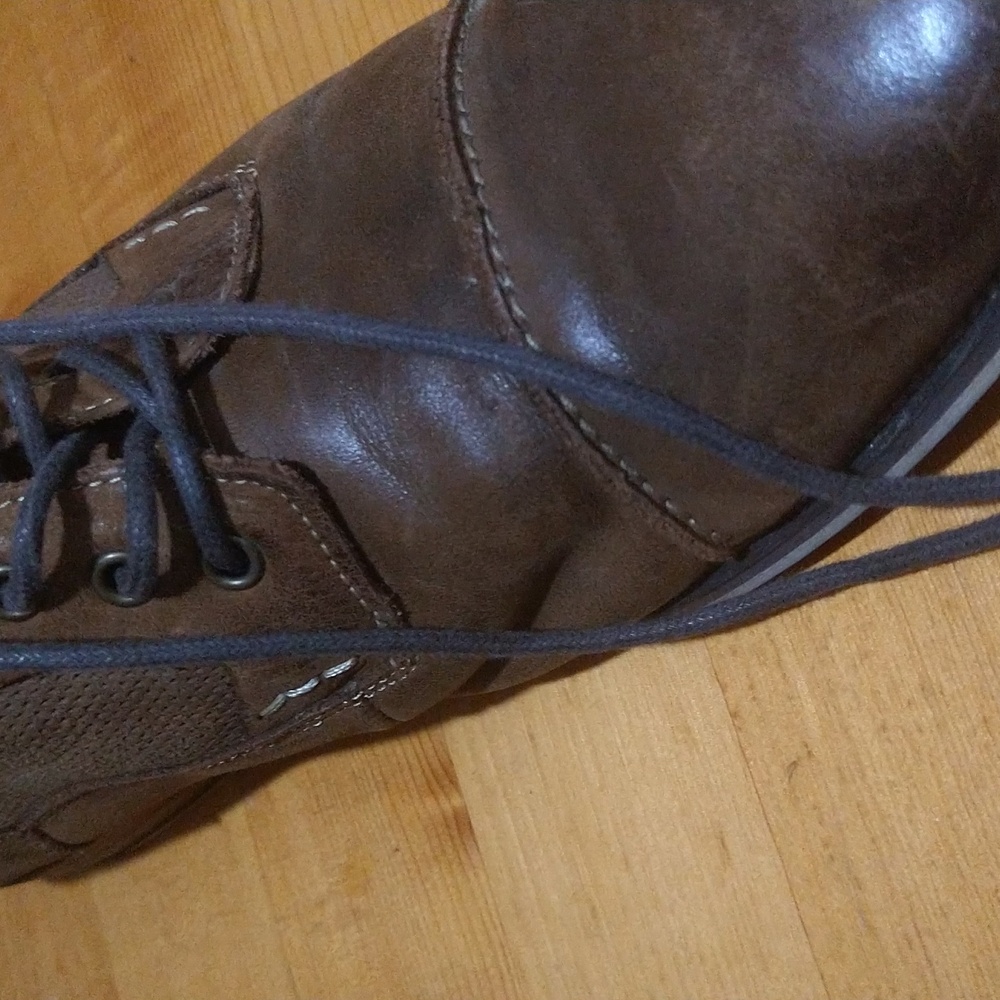 Steve Madden Men's Jagwar Oxford, brown, leather - Picture 17 of 17
